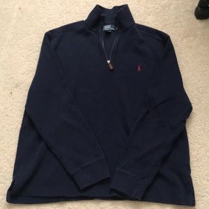 Medium Men’s Polo Ralph Lauren Navy Sweater